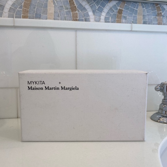 Mykita mirror frame sunglasses